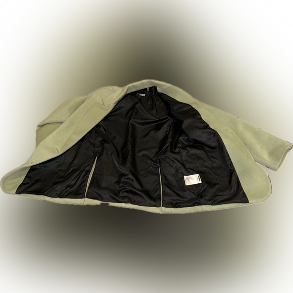 Apparis Celine Single Breasted Blazer in Faux Wool XS - Picture 7 of 8